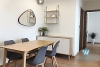 A beautiful 2 bedroom apartment for rent in Vinhome, Lieu giai, Ba dinh